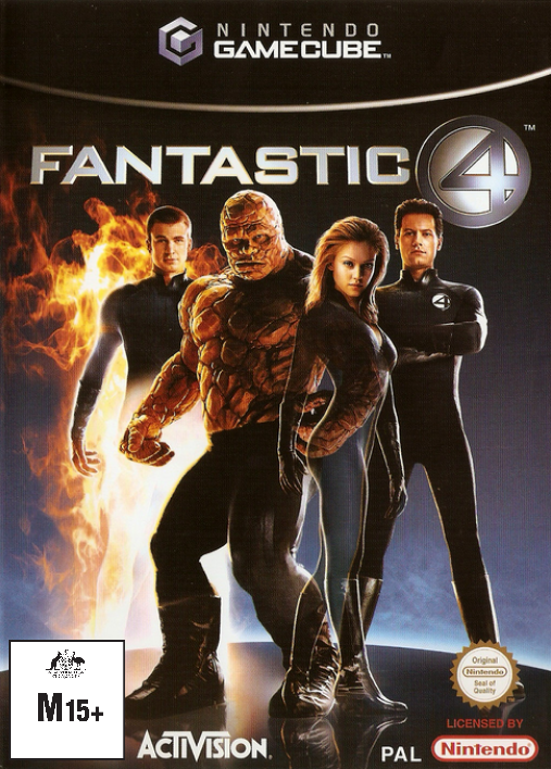 Activision Fantastic Four Refurbished GameCube Game